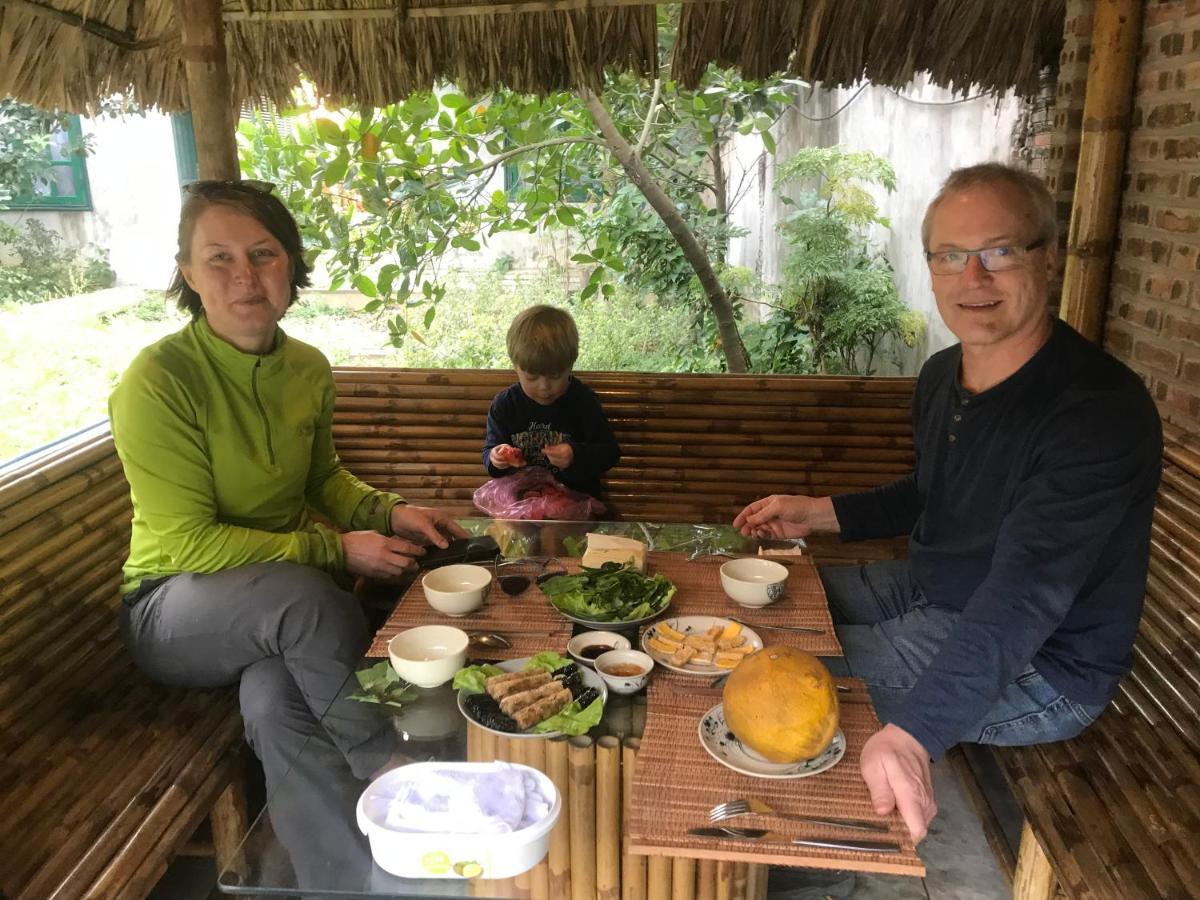 Tam Coc Eco House Lejlighed Ninh Binh Eksteriør billede