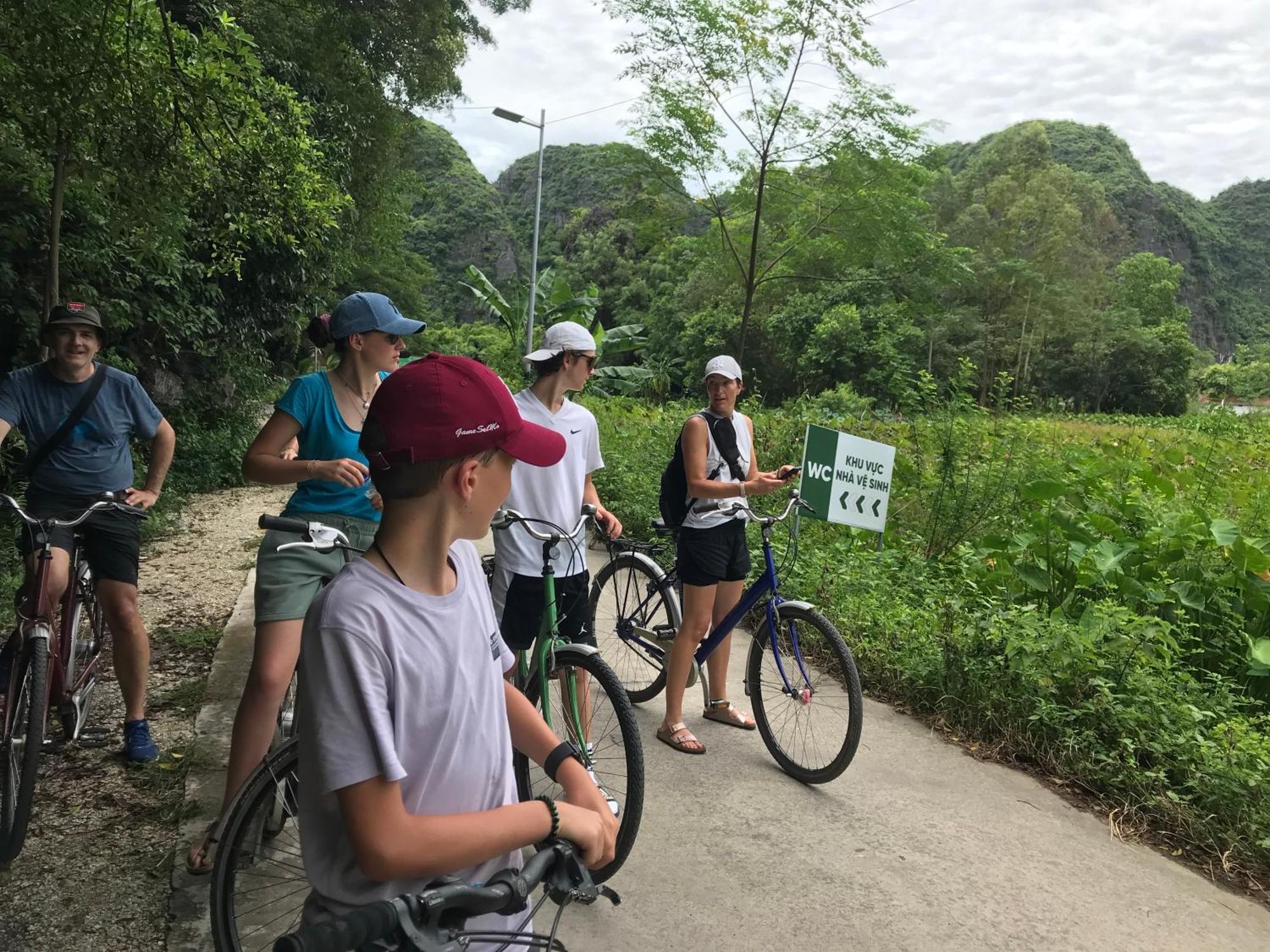 Tam Coc Eco House Lejlighed Ninh Binh Eksteriør billede