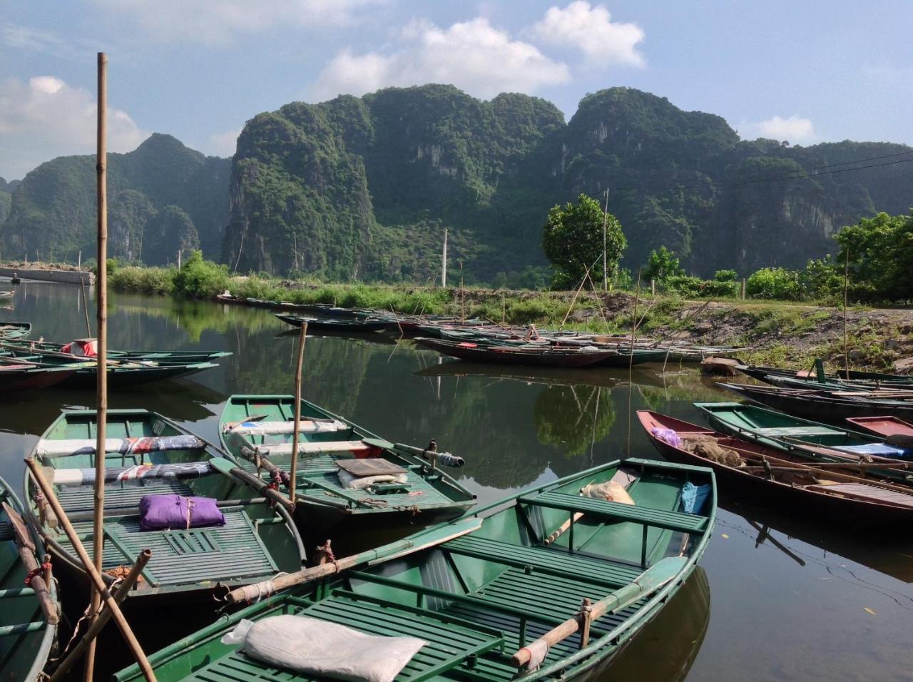 Tam Coc Eco House Lejlighed Ninh Binh Eksteriør billede